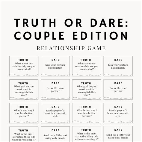 150+ Truth or Dare Questions for Couples: Spice Up。